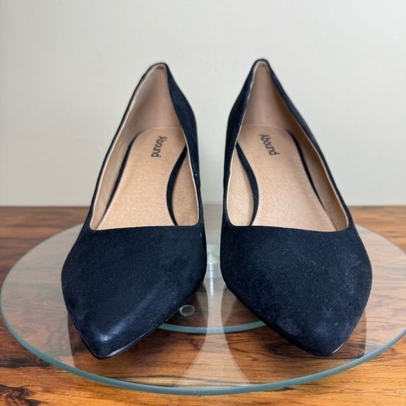 NEW Abound Audry Block Heel Pump in black - Picture 4 of 16